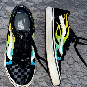 Glow in the dark vans